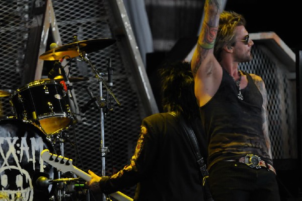 Sixx:A.M. at the Verizon Wireless Amphitheater, Selma, Texas