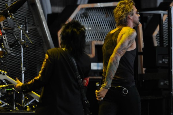 Sixx:A.M. at the Verizon Wireless Amphitheater, Selma, Texas