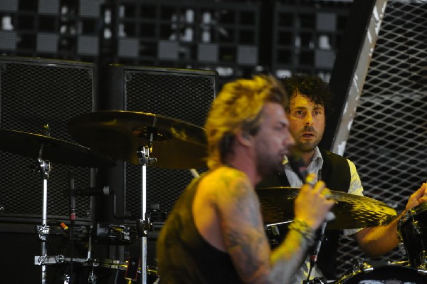 Sixx:A.M. at the Verizon Wireless Amphitheater, Selma, Texas