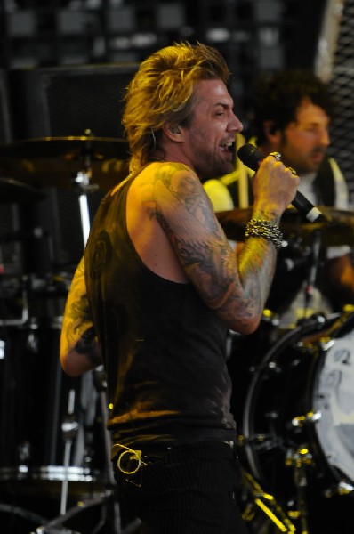 Sixx:A.M. at the Verizon Wireless Amphitheater, Selma, Texas