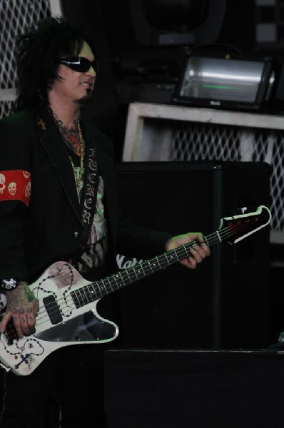 Sixx:A.M. at the Verizon Wireless Amphitheater, Selma, Texas
