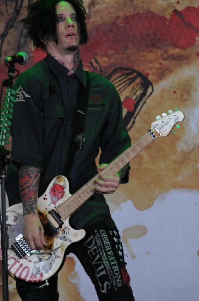 Sixx:A.M. at the Verizon Wireless Amphitheater, Selma, Texas