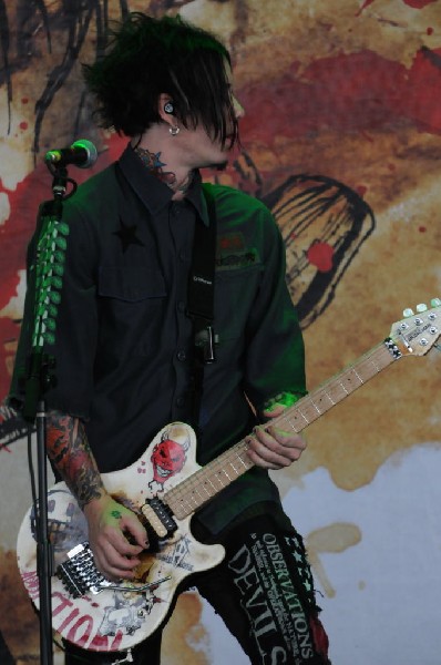 Sixx:A.M. at the Verizon Wireless Amphitheater, Selma, Texas