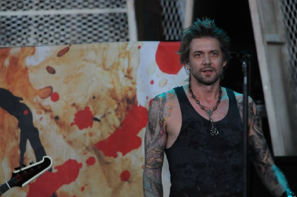 Sixx:A.M. at the Verizon Wireless Amphitheater, Selma, Texas
