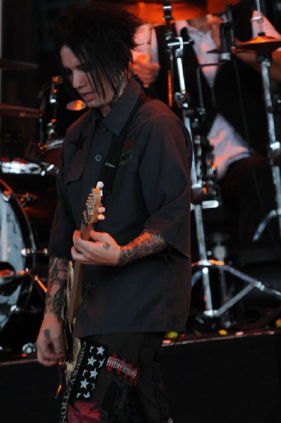 Sixx:A.M. at the Verizon Wireless Amphitheater, Selma, Texas