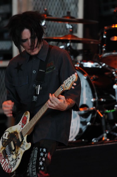 Sixx:A.M. at the Verizon Wireless Amphitheater, Selma, Texas