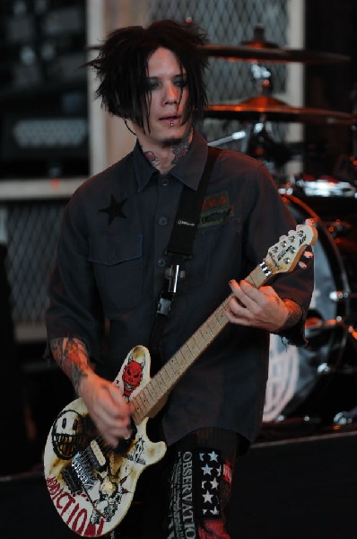 Sixx:A.M. at the Verizon Wireless Amphitheater, Selma, Texas