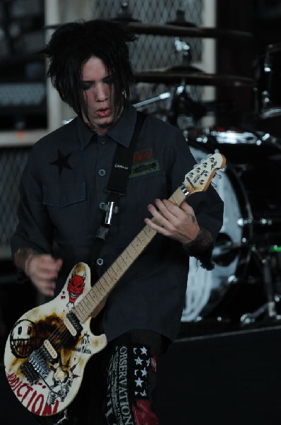 Sixx:A.M. at the Verizon Wireless Amphitheater, Selma, Texas