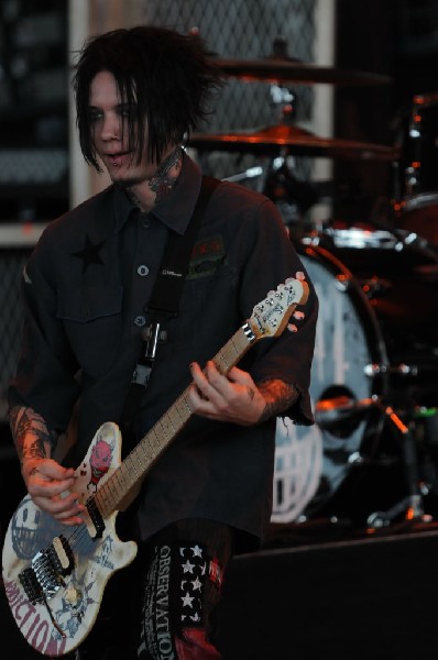 Sixx:A.M. at the Verizon Wireless Amphitheater, Selma, Texas