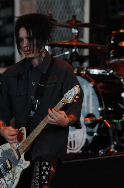 Sixx:A.M. at the Verizon Wireless Amphitheater, Selma, Texas