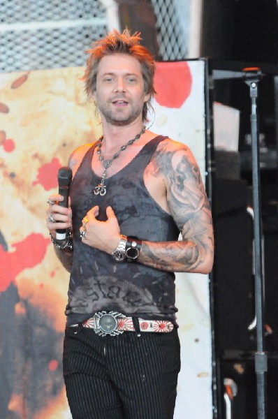 Sixx:A.M. at the Verizon Wireless Amphitheater, Selma, Texas