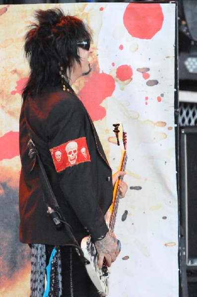 Sixx:A.M. at the Verizon Wireless Amphitheater, Selma, Texas