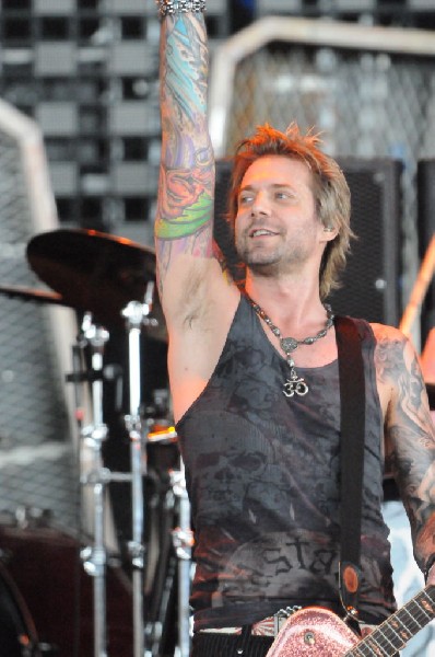 Sixx:A.M. at the Verizon Wireless Amphitheater, Selma, Texas
