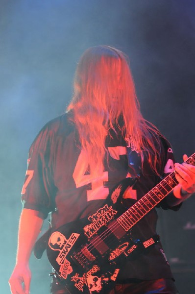 Slayer at the Mayhem Festival 2009 San Antonio, Texas