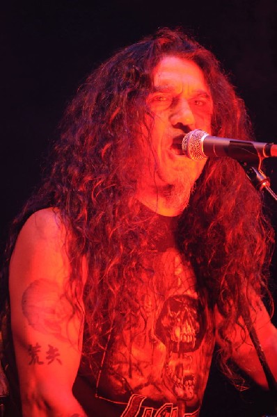 Slayer at the Mayhem Festival 2009 San Antonio, Texas