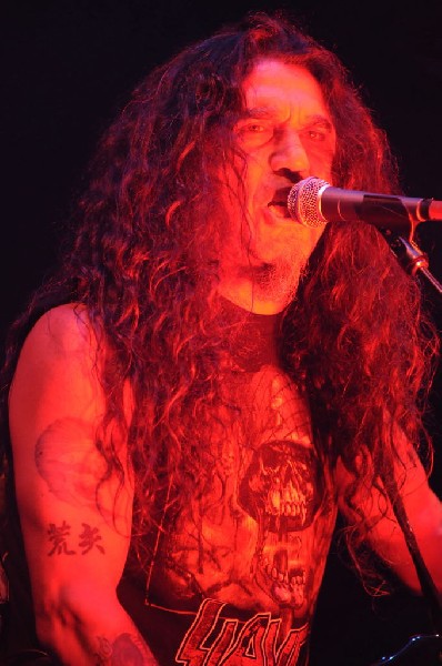 Slayer at the Mayhem Festival 2009 San Antonio, Texas