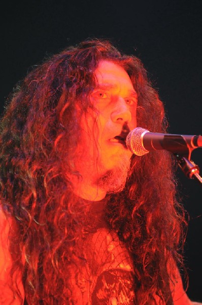 Slayer at the Mayhem Festival 2009 San Antonio, Texas