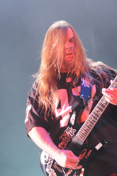 Slayer at the Mayhem Festival 2009 San Antonio, Texas