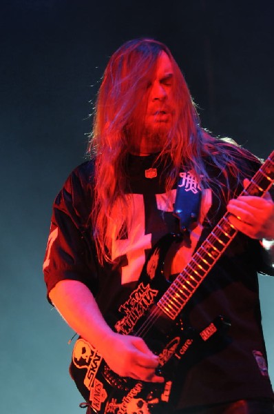 Slayer at the Mayhem Festival 2009 San Antonio, Texas