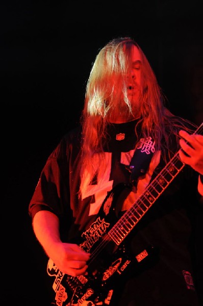 Slayer at the Mayhem Festival San Antonio, Texas