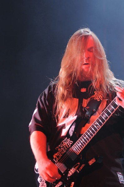 Slayer at the Mayhem Festival 2009 San Antonio, Texas