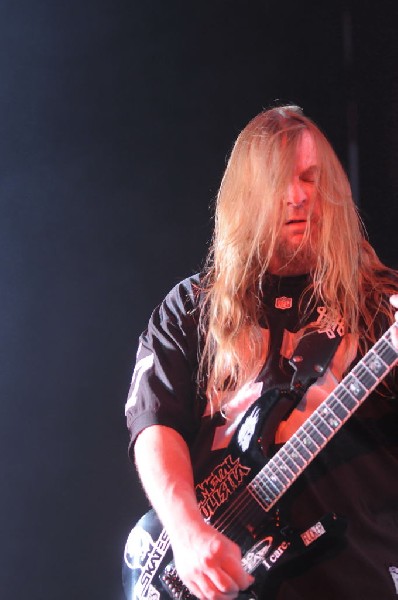 Slayer at the Mayhem Festival San Antonio, Texas