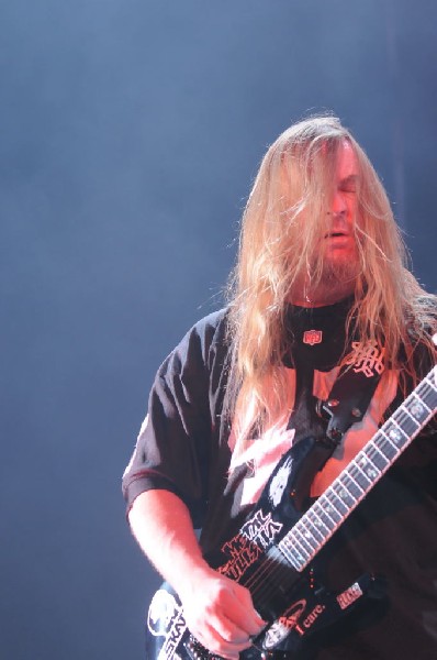 Slayer at the Mayhem Festival 2009 San Antonio, Texas