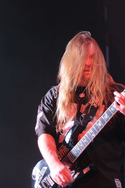 Slayer at the Mayhem Festival San Antonio, Texas