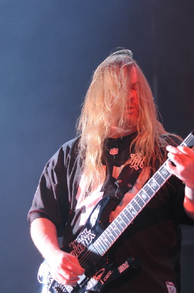 Slayer at the Mayhem Festival 2009 San Antonio, Texas