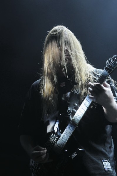 Slayer at the Mayhem Festival 2009 San Antonio, Texas