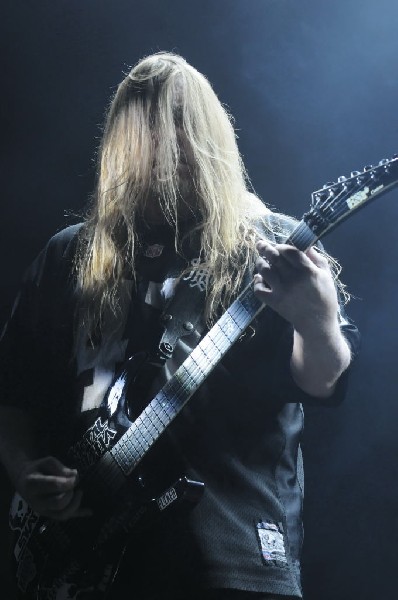 Slayer at the Mayhem Festival 2009 San Antonio, Texas