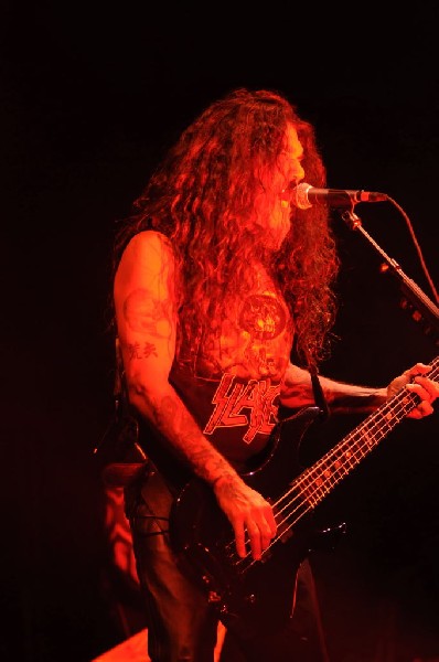 Slayer at the Mayhem Festival 2009 San Antonio, Texas