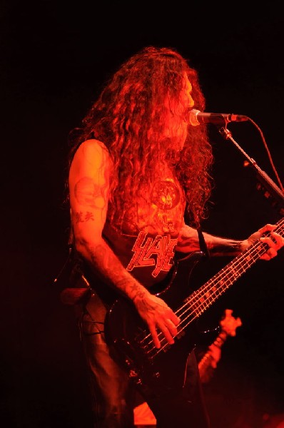 Slayer at the Mayhem Festival 2009 San Antonio, Texas