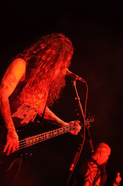 Slayer at the Mayhem Festival San Antonio, Texas