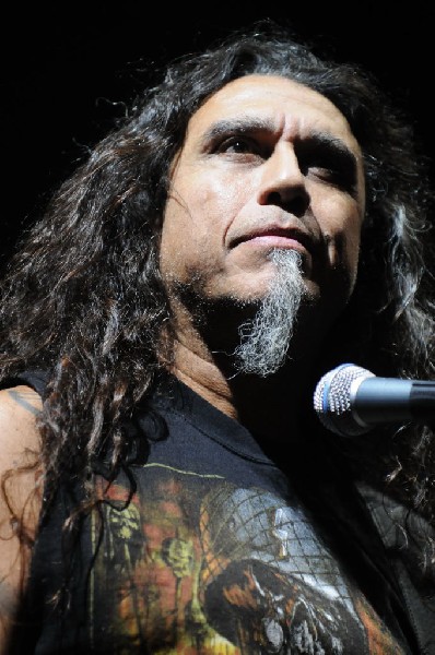 Slayer at the Mayhem Festival 2009 San Antonio, Texas