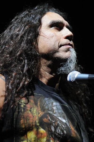 Slayer at the Mayhem Festival 2009 San Antonio, Texas