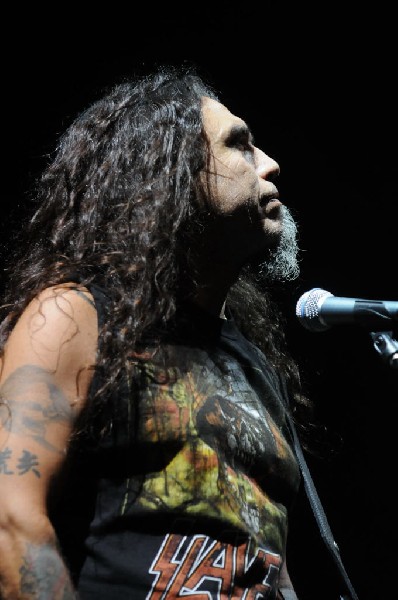 Slayer at the Mayhem Festival 2009 San Antonio, Texas