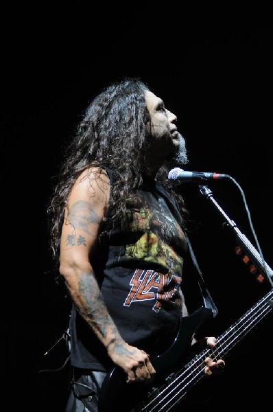 Slayer at the Mayhem Festival 2009 San Antonio, Texas