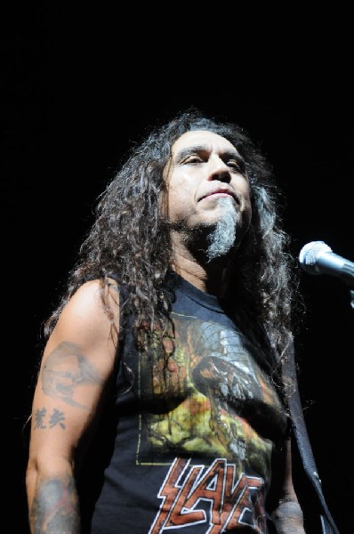 Slayer at the Mayhem Festival 2009 San Antonio, Texas