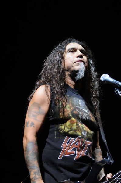 Slayer at the Mayhem Festival San Antonio, Texas