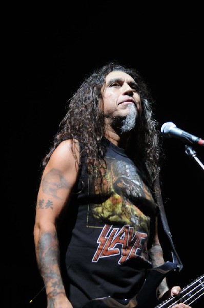 Slayer at the Mayhem Festival San Antonio, Texas