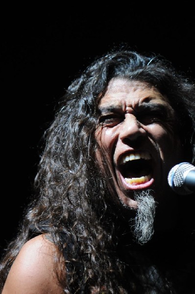 Slayer at the Mayhem Festival 2009 San Antonio, Texas