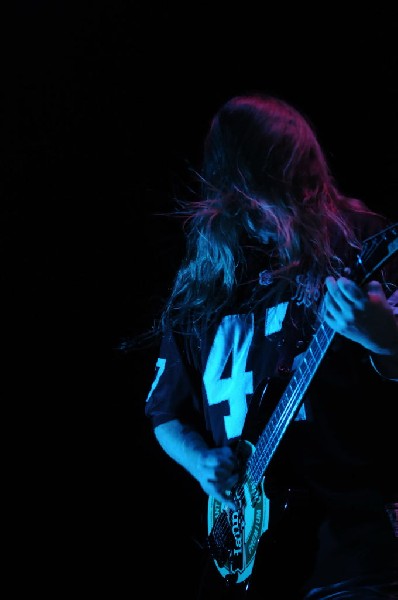 Slayer at the Mayhem Festival 2009 San Antonio, Texas