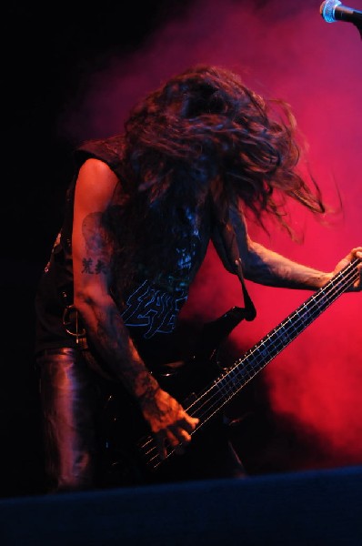 Slayer at the Mayhem Festival 2009 San Antonio, Texas