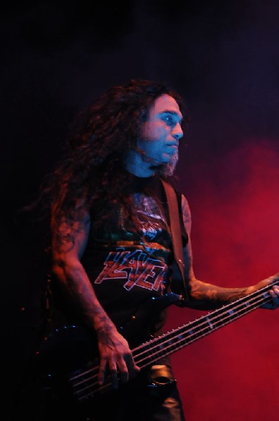 Slayer at the Mayhem Festival 2009 San Antonio, Texas