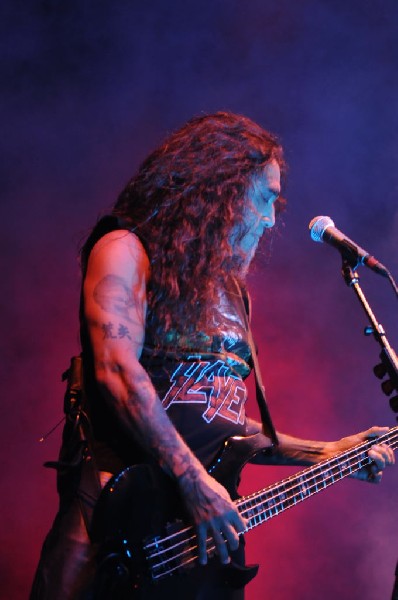 Slayer at the Mayhem Festival San Antonio, Texas