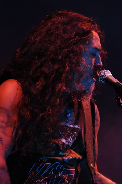 Slayer at the Mayhem Festival 2009 San Antonio, Texas