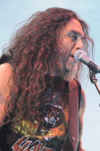 Slayer at the Mayhem Festival 2009 San Antonio, Texas