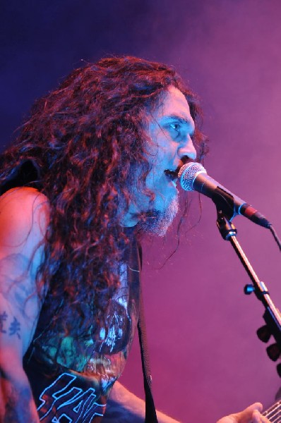 Slayer at the Mayhem Festival 2009 San Antonio, Texas