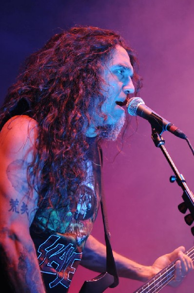 Slayer at the Mayhem Festival 2009 San Antonio, Texas